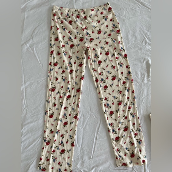 ❌SOLD❌ 🌸LAUREN RALPH LAUREN 100% cotton floral print pajama set | SMALL - Picture 6 of 15